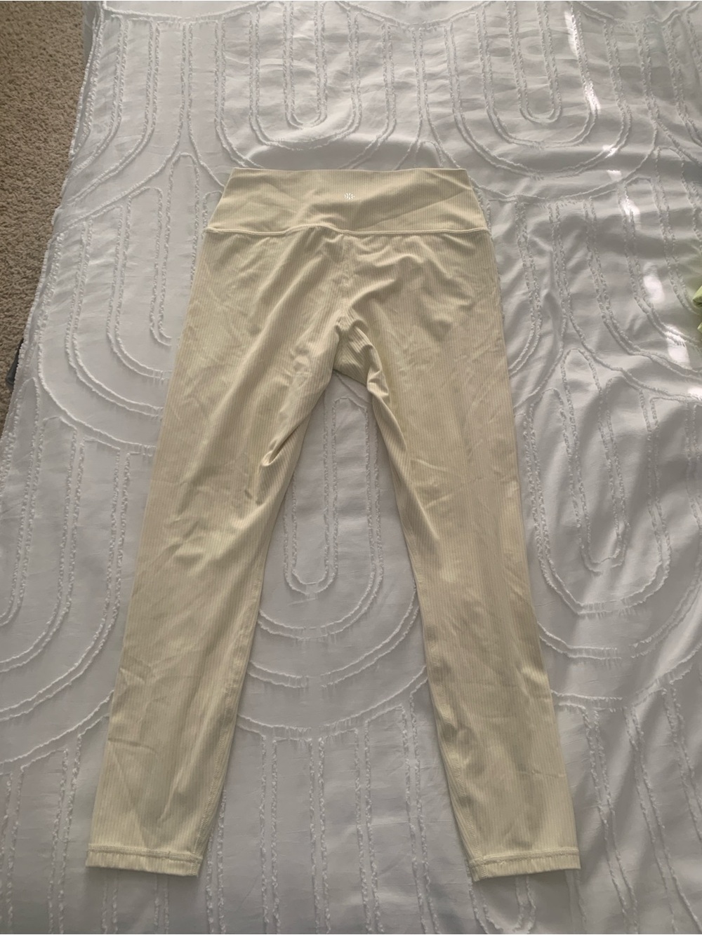 Athleta Transcend Rib High Rise 7/8 Legging - Picture 4 of 6